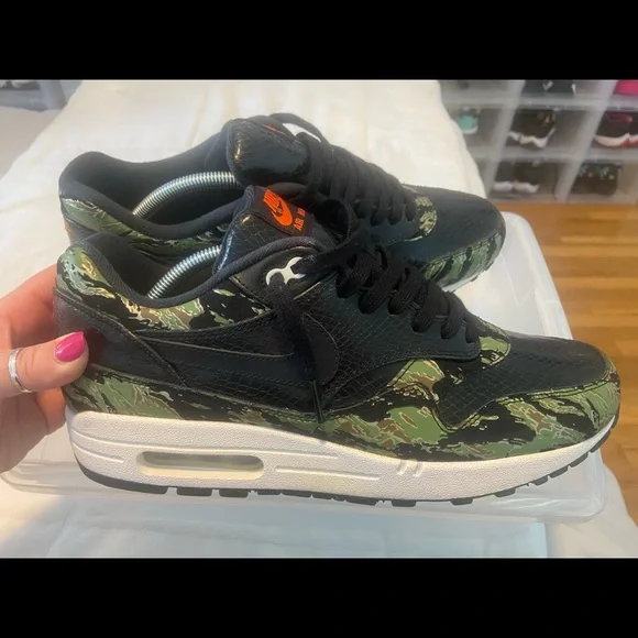 Air max 1 hot sale atmos tiger camo